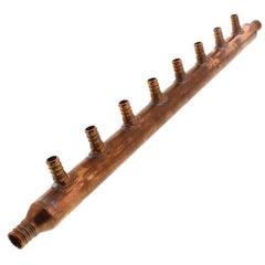 SIOUX CHIEF Sioux Chief 672X0899 PowerPex® BranchMaster™ Copper F1807 3/4 in. 8 Outlet Valve Manifold