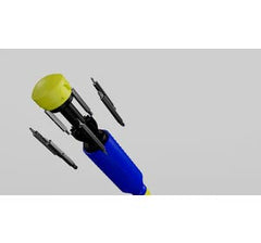 DOTTIE Dottie D151HVAC Screwdriver 15 in 1