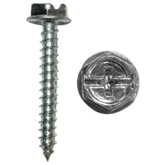 MINERALLAC Minerallac 77008J 10x1/2 HWH SLOT/PHIL SCREW (100-PACK)