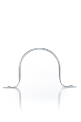 PASCO Pasco 1621 3 inches IPS, Galvanized, 2-Hole, Pipe Strap