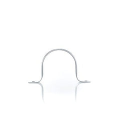 PASCO Pasco 1621 3 inches IPS, Galvanized, 2-Hole, Pipe Strap