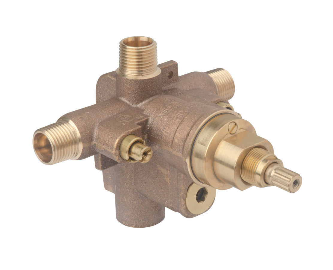 SYMMONS INDUSTRIES Symmons Industries 261XBODY Temptrol 1/2 in. MPT Connection Pressure Balancing Valve with Stops