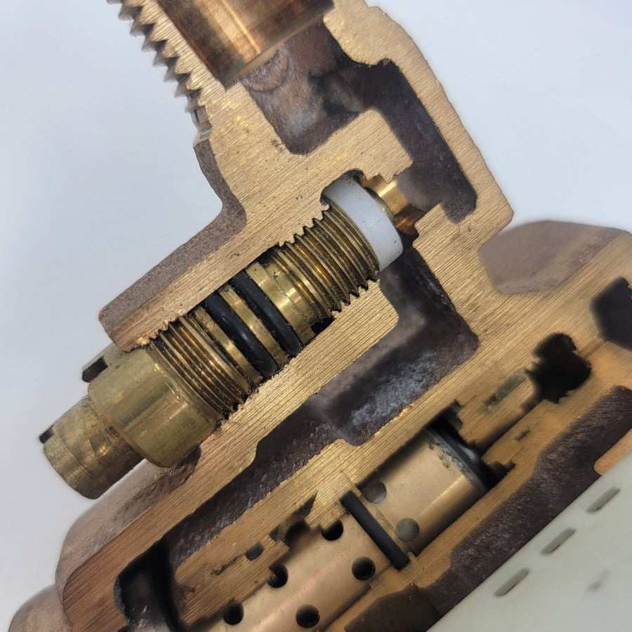 SYMMONS INDUSTRIES Symmons Industries 261XBODY Temptrol 1/2 in. MPT Connection Pressure Balancing Valve with Stops