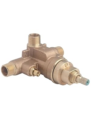 SYMMONS INDUSTRIES Symmons Industries 261XBODY Temptrol 1/2 in. MPT Connection Pressure Balancing Valve with Stops