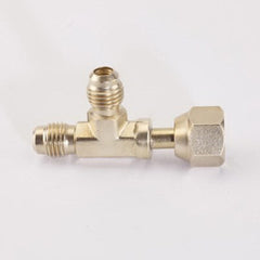 C&D VALVE C&D Valve CD9611/2 F. Flare Tee 1/4 inches (Pack of 2)