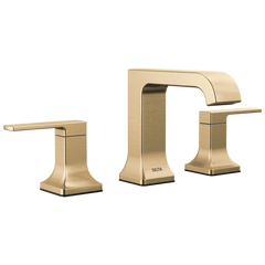 DELTA FAUCET Delta Faucet 3539LF-CZMPU Velum Two Handle Widespread Bathroom Faucet 1.2 GPM