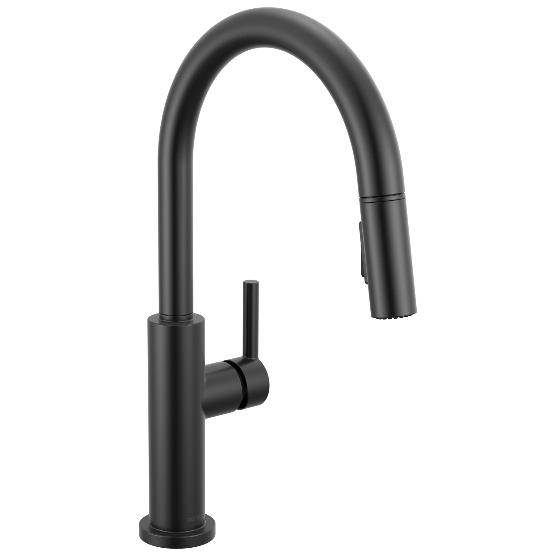 DELTA FAUCET Delta Faucet 19867LF-BL Nicoli Single Handle Pull-Down Kitchen Faucet
