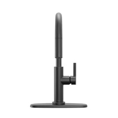 DELTA FAUCET Delta Faucet 19867LF-BL Nicoli Single Handle Pull-Down Kitchen Faucet