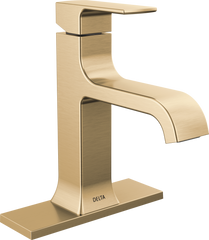 DELTA FAUCET Delta Faucet 539-CZMPU-DST Velum Single Handle Bathroom Faucet