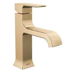 DELTA FAUCET Delta Faucet 539-CZMPU-DST Velum Single Handle Bathroom Faucet