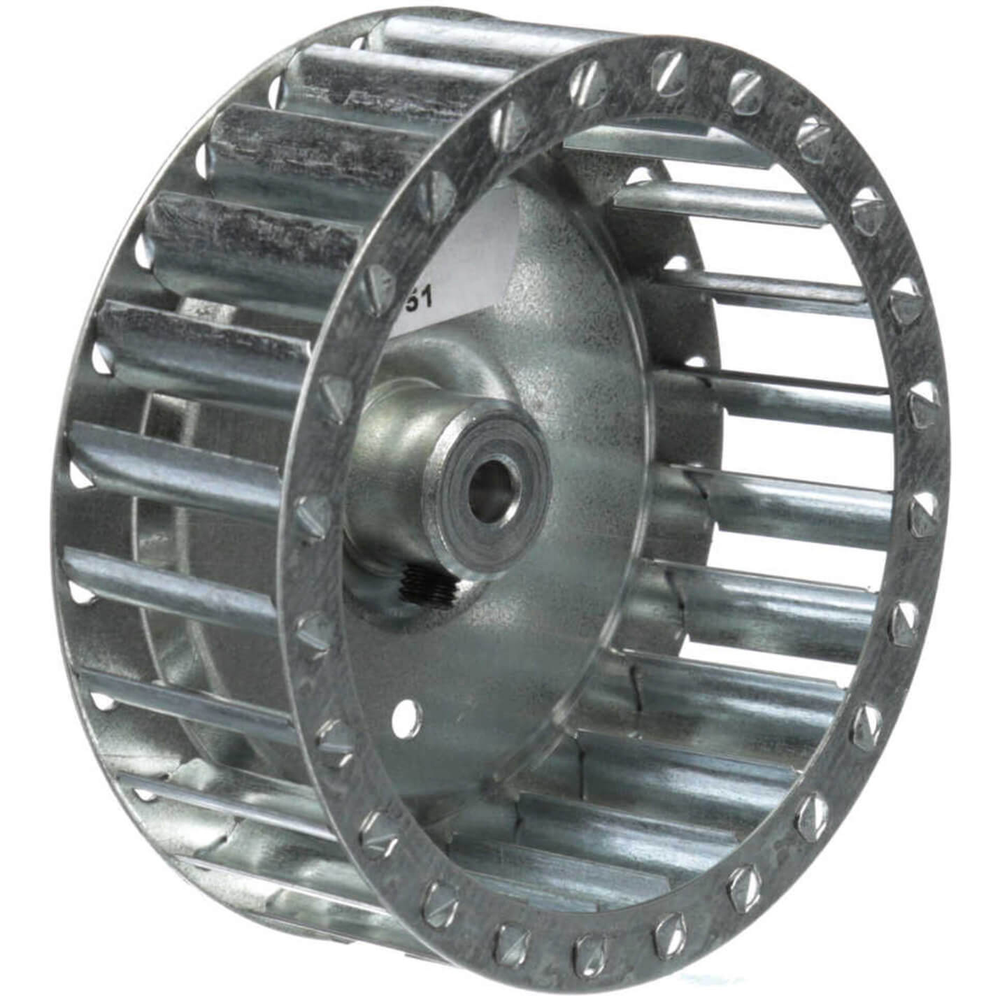 FASCO Fasco 1-6051 Blower Wheel 3-27/32 inches Dia., 1/4 inches Bore, 1-13/64 inchesW Pkg Qty 4