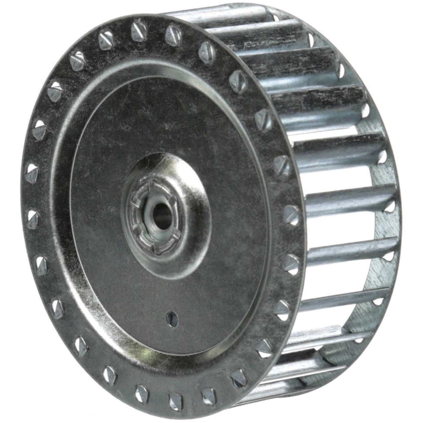 FASCO Fasco 1-6051 Blower Wheel 3-27/32 inches Dia., 1/4 inches Bore, 1-13/64 inchesW Pkg Qty 4