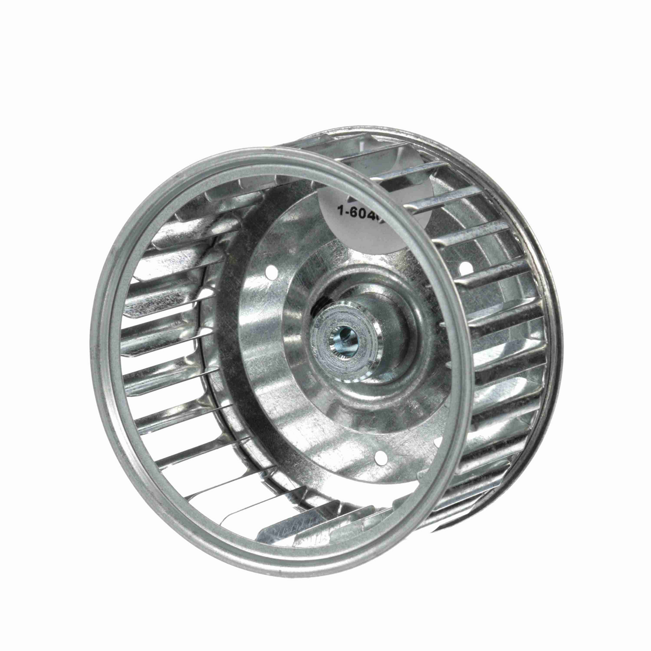 FASCO Fasco 1-6051 Blower Wheel 3-27/32 inches Dia., 1/4 inches Bore, 1-13/64 inchesW Pkg Qty 4