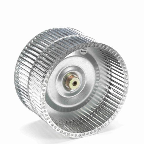 FASCO Fasco 2-6089 Double Inlet Blower Wheel 9 1/2 inches Diameter 1/2 inches Bore Pkg Qty 2