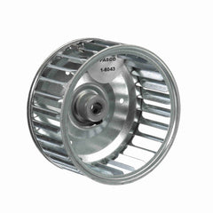 FASCO Fasco 1-6043 Single Inlet Blower Wheel, 3-13/16 inches dia x 1-7/8 inches W, 5000 rpm