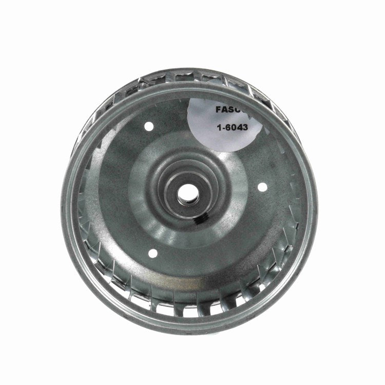FASCO Fasco 1-6043 Single Inlet Blower Wheel, 3-13/16 inches dia x 1-7/8 inches W, 5000 rpm