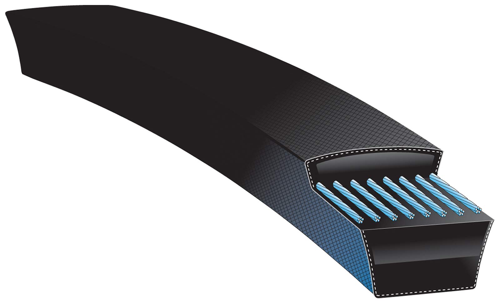 GATES Gates B73 V Belt 76 inch