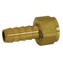 JONES STEPHENS Jones Stephens G28044 1/4 inches Hose Barb x 1/4 inches Female Pipe Brass Swivel Adapter