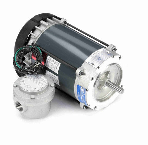 MARATHON MOTORS Marathon Motors G829 Explosion Proof Motor 1/2HP 208-230/460V