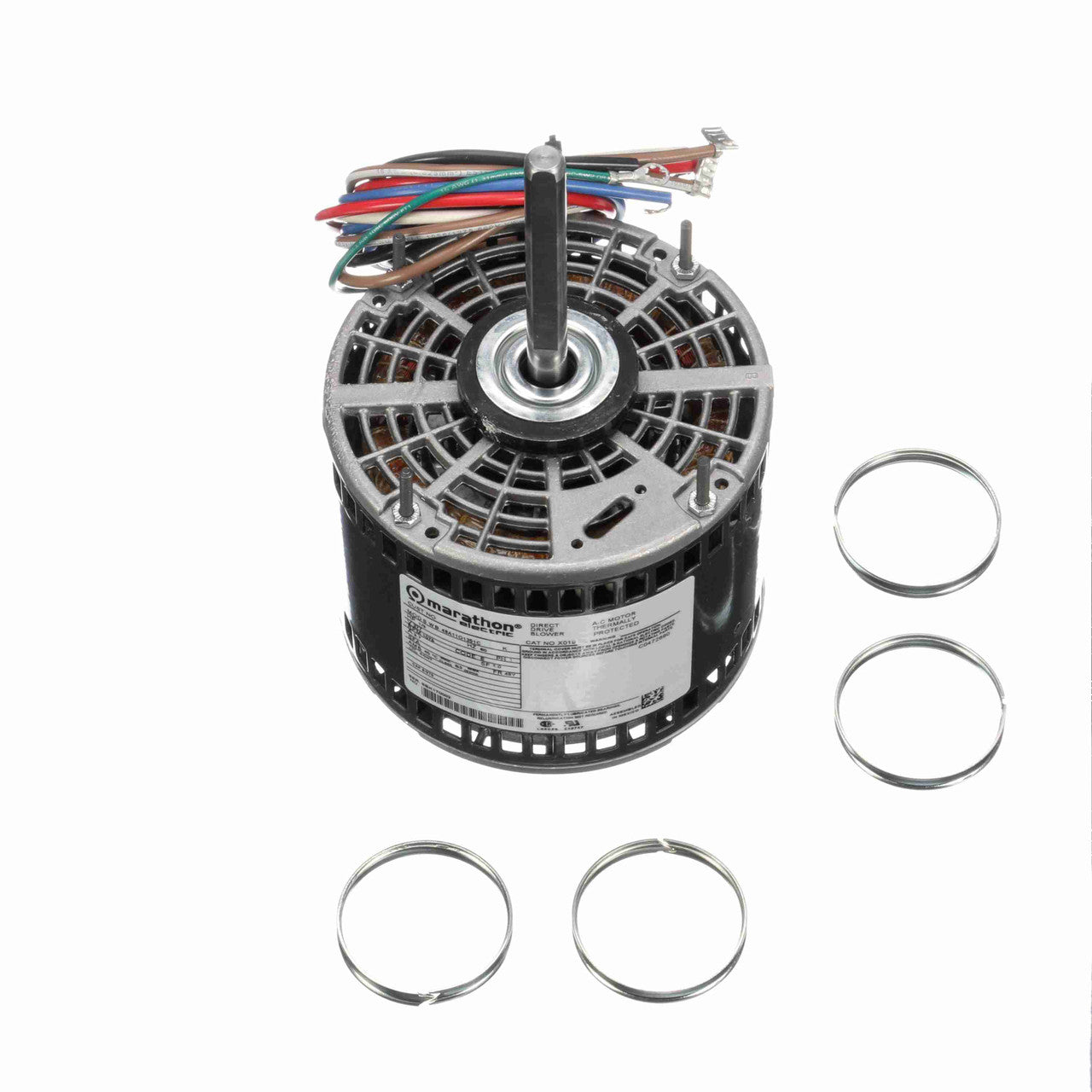 MARATHON MOTORS Marathon Motors X019 HVAC Motor 1/3 HP