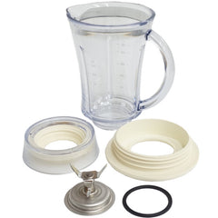 MARGARITAVILLE Margaritaville 129908000000 Jar Assembly in Cream - 24 oz