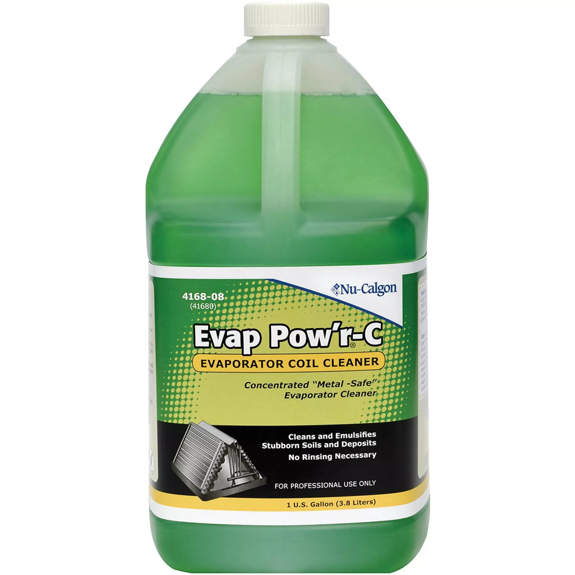 NU-CALGON Nu-Calgon 4168-08 Evap. Pow'r 1 Gallon
