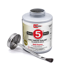 RECTORSEAL Rectorseal 25631 No. 5 Pipe Thread Sealant 4 Oz.