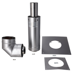 RHEEM Rheem RTG20280-1 Horizontal Vent-Straight Termination Kit
