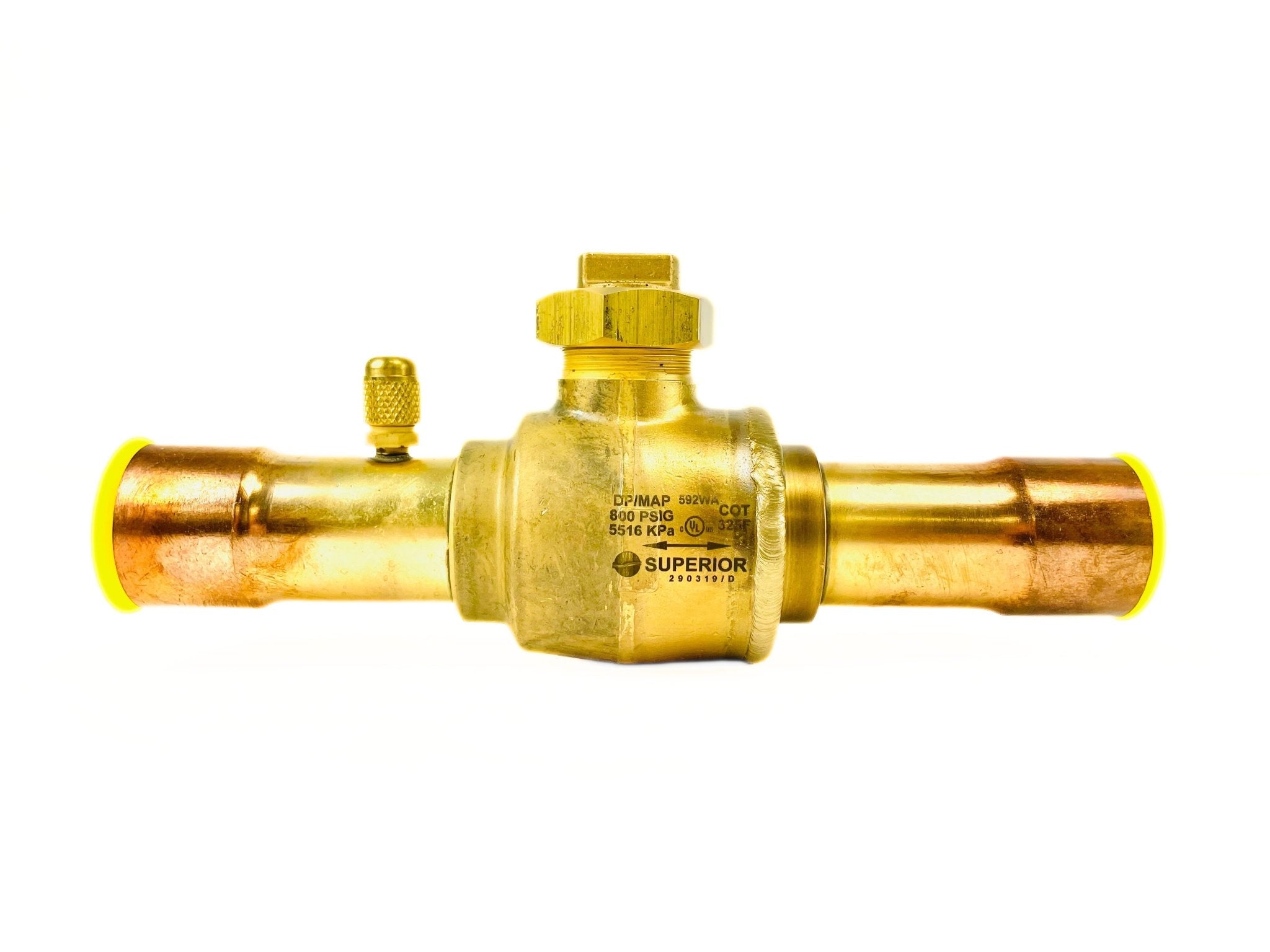 SUPERIOR VALVE Superior Valve 592WAS-13ST Ball Valve With Access Port 1-3/8 inches
