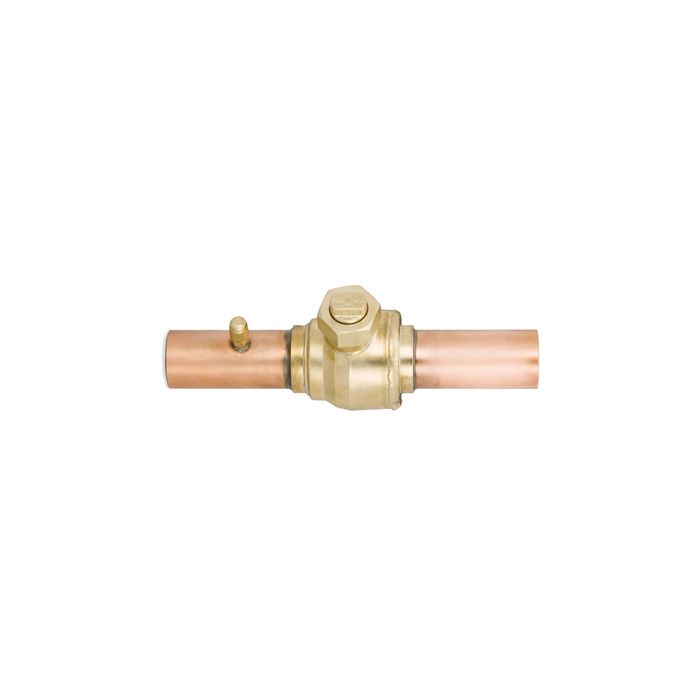 SUPERIOR VALVE Superior Valve 592WAS-13ST Ball Valve With Access Port 1-3/8 inches