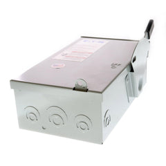 CUTLER & HAMMER Cutler & Hammer DG321NRB Disconnect, 3 Phase, 30 Amp