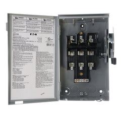 CUTLER & HAMMER Cutler & Hammer DG321NRB Disconnect, 3 Phase, 30 Amp