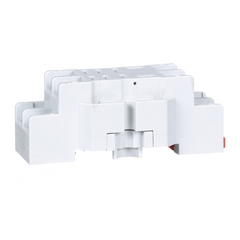 SCHNEIDER ELECTRIC Square D 8501NR42 Relay Socket 300 VAC 10 Amp Din Rail/Direct Panel Mount Double Tier