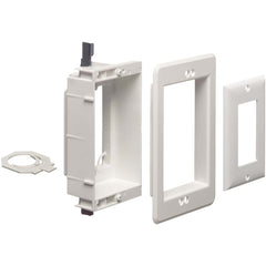 ARLINGTON Arlington LVU1W Recessed Low-Voltage Mounting Bracket 1-Gang