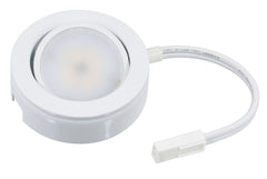 AMERICAN LIGHTING American Lighting MVP-1-WH LED Single Puck 4.3W
