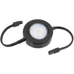 AMERICAN LIGHTING American Lighting MVP-1-BK-B MVP Puck Light 4.3W