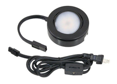 AMERICAN LIGHTING American Lighting MVP-1-BK MVP LED Puck Light 4.3W
