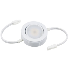 AMERICAN LIGHTING American Lighting MVP-1-WH-B MVP LED Puck 4.3W