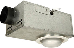 CRAFTMADE Craftmade TFV70L Bath Vent Exhaust Fan with Light 70 CFM 3.5 Decibel