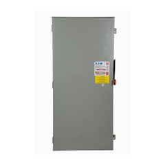 EATON Eaton DG226NRK Electrical 120/240 VAC 600 Amp 75 to 200 Hp 2-Pole 3-Wire Fusible Single Throw Safety Switch