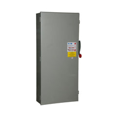 EATON Eaton DG226NRK Electrical 120/240 VAC 600 Amp 75 to 200 Hp 2-Pole 3-Wire Fusible Single Throw Safety Switch