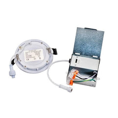 DIVERSITECH Diversitech RDL/4RND/9/5CTS 4 inches LED Recessed Ultra Slim Canless Downlight 9W