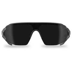 EDGE EYEWEAR Edge Eyewear TV121VS Taven Vapor Shield Black Frame / Clear Lens