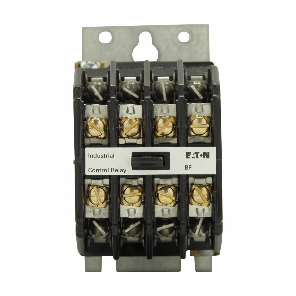 EATON Eaton BF44F Basic Fixed Contact Industrial AC Control Relay 110/120 VAC