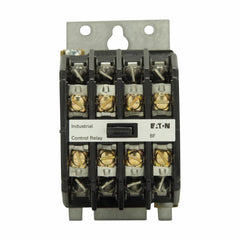 EATON Eaton BF44F Basic Fixed Contact Industrial AC Control Relay 110/120 VAC