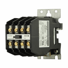 EATON Eaton BF44F Basic Fixed Contact Industrial AC Control Relay 110/120 VAC