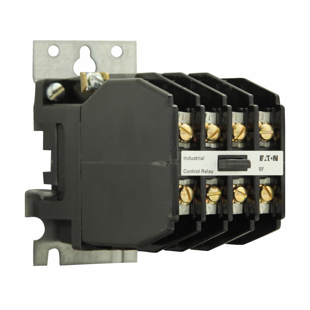 EATON Eaton BF44F Basic Fixed Contact Industrial AC Control Relay 110/120 VAC