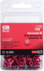 NVENT Gardner Bender 10-141M Disconnect Male 22-16 AWG 0.250 Tab