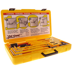 JET SWET Jet Swet 6800 Kit: Tools & Replacement Gaskets for the 1/2 inches to 2 inches Sized Pipes in a PVC Heavy Duty Carrying Case