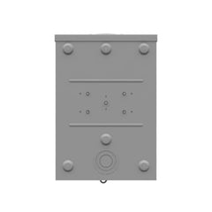 MILBANK Milbank U7487-RL-QG-KK 4 Term, Ringless, Small Hub Opening, Quadplex Ground, Horn Bypass, 125 Amp